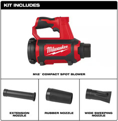 Milwaukee M12 Compact Spot Debris Leaf Blower 0852-20 12V – New in Box