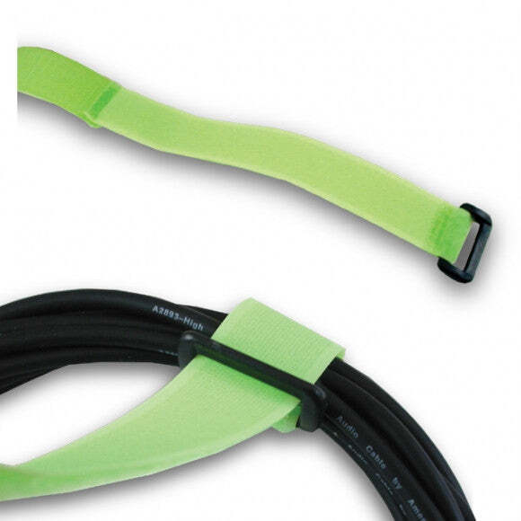 REGRIP 12″ Cinch Style Reusable Cable Straps – 6 Pack