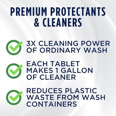 303 (230395) Products Automotive Instant Windshield Washer – 3x Cleaning Powe…