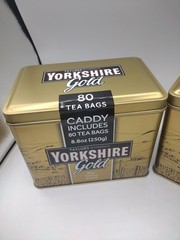 Yorkshire Gold Tea, 160 Teabags, 160 Count (Pack of 2) New Sealed Lot Of Two