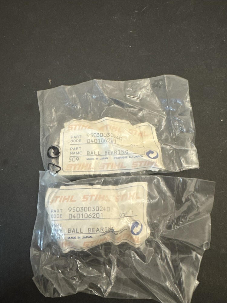 OEM STIHL Bearing FS65 FS80 FS160 FS280 FC83 9503-003-0240 OEM 2pk