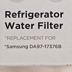 Water Filter For Samsung DA97-17376B HAF-QIN Compatible Replacement Novete RWF0D