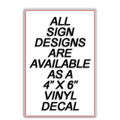 Place Packages In Box Sign METAL 3 sizes delivery usps fedex ups amazon MS026