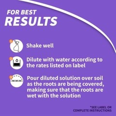 3 ~ Bonide Garden Rich Root & Grow Liquid Root Stimulator & Plant Starter 1 qt