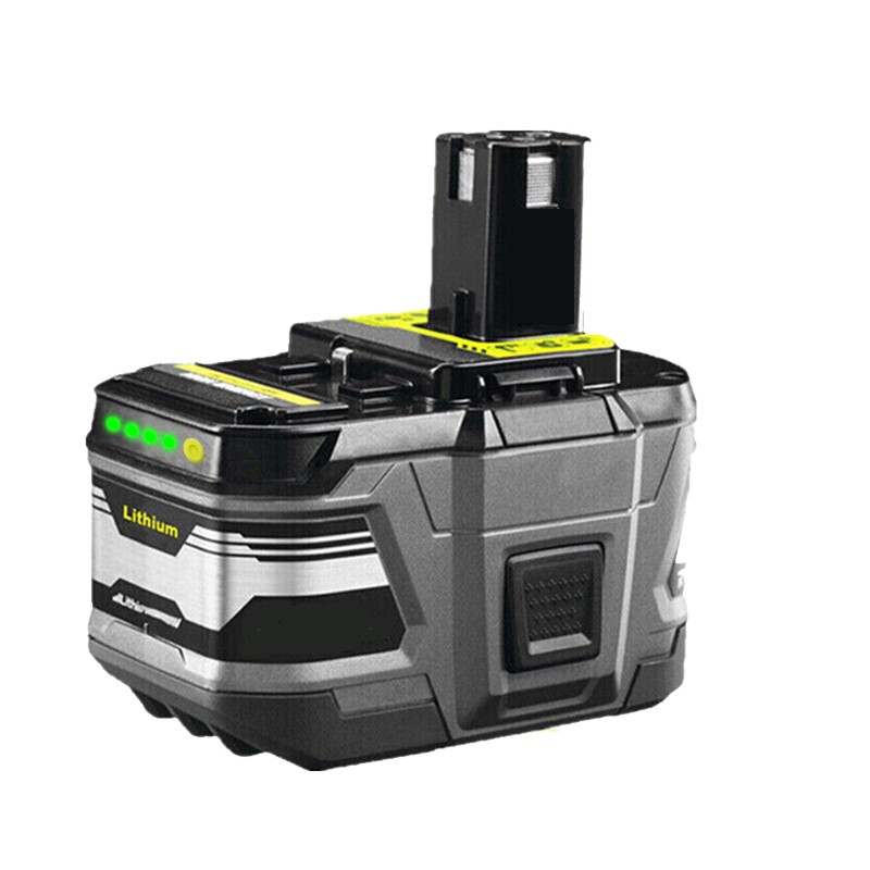 8Ah Replace Battery For RYOBI 18V Li-Lon Battery Charger Set P108 P102 P107