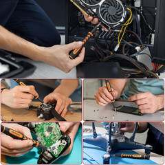 58-in-1 Precision Magnetic Screwdriver Set for Electronics and Eyewear