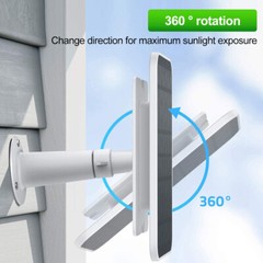 1-4Pcs 5V Solar Panel Charger for Eufy Eufycam Cam E/2C/E/2 Pro Security Camera
