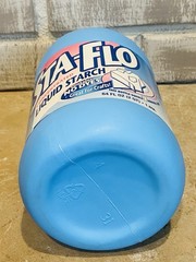 Sta Flo Liquid Starch Concentrated 64 oz Crafts Quilting Laundry Slime Purex