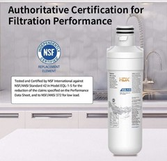 Standard Refrigerator Water Filter Replacement For LG LT1000P