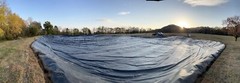 Pond liner 30 Mill -HDRPE Strong 6×20 16×16 15×25 20×20 30×30 25×30 40×40 40×60
