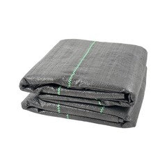 3.2oz 3*100FT / 6*300FT Woven Ground Cover Landscape arden Fabric Weed Barrier