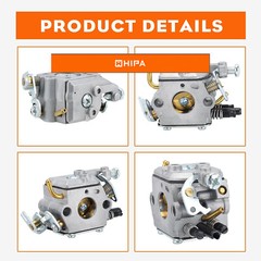 322L Carburetor Kit For Husqvarna 223L 223R 323RJ 325RJX 325RX 326RJX 503283401