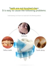 360° Sonic Electric U-Type Toothbrush | Automatic Waterproof Silicon Oral Care