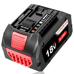 2 Pack 18V Battery For Bosch 18V 8.0AH Li-ion BAT609 BAT610G BAT618 GSR18V-LI