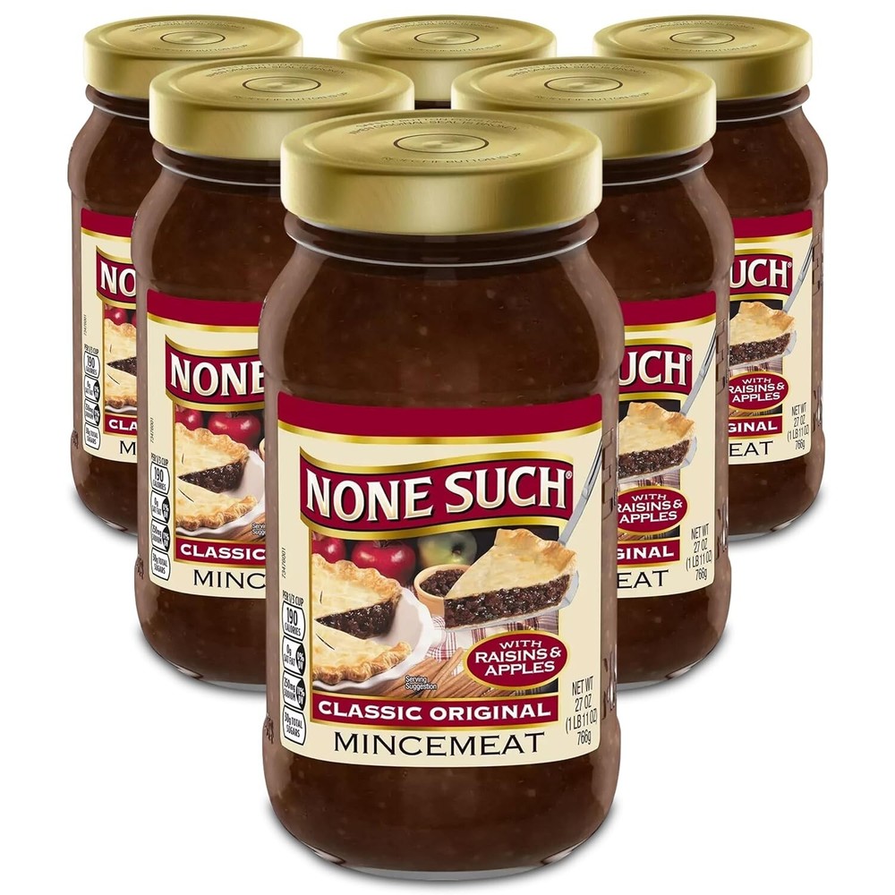 None Such Mincemeat Classic Original, 27 Ounce (Pack of 6)