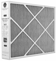 Lennox X6675 Carbon Clean 20″ x 25″ x 5″ MERV 16 Filter for HCC20-28