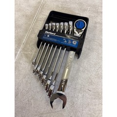 DieHard 8-Piece Reversible Ratcheting Wrench Set SAE, 12, Hand Tools 5/16 – 3/4″