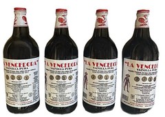 4 X La Vencedora Mexican Vanilla Extract Bottle 31oz -1L SHIPS WORLDWIDE!