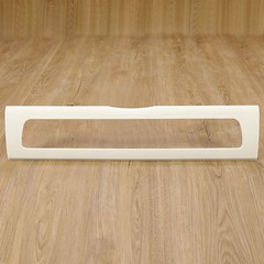 For Whirlpool Refrigerator W10827015 Pantry Drawer Door Clear+White