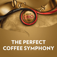 Lavazza Qualità Oro Ground Coffee Medium Roast 100% Arabica 8.8oz, 4-Pack