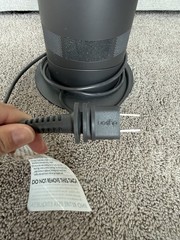 Dyson AM09 Hot + Cool Fan Heater Gray Silver with Remote Tested and Working Used