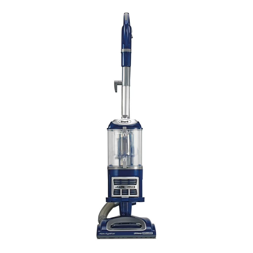 Shark NV360 Navigator Lift-Away Deluxe Upright Vacuum Blue HEPA