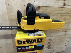 DeWalt FlexVolt 60V 16″ in Brushless Chainsaw DCCS670B (Tool Only) Open Box