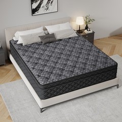12″ 14″ Twin Full Queen King Mattress Gel Memory Foam Hybrid Spring in a Box