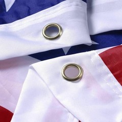 3×5 Ft American Flag w/ Grommets – United States Flags – US America – 2 Pack USA