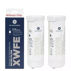 GE XWFE Genuine Refrigerator Water Filter ( WITH CHIP), 100% Authentic