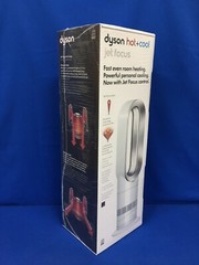 Dyson AM09 Hot+Cool Jet Focus Heater and Fan – White/Silver – NEW