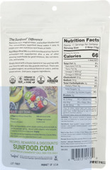 Sunfood Superfoods Organic Acai Maqui Bowl Mix 6-Oz Powder