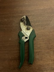 Scotts Garden Pruning Shears Green Handles Hand Pruners Yard Tool