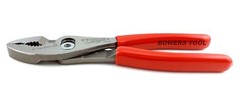 Wilde Tool 6-1/2 ” Combination Slip Joint Pliers Flush Fastener Heat Treated