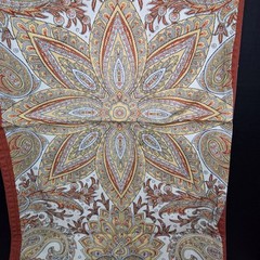 Maison D’Hermine Mandala Floral Table Runner 66×14 100% Cotton Made In India