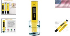 Easy-to-Use pH Tester Pen – Accurate 0-14 pH Measurements for All Water Types