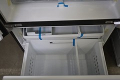 GE GNE27JYMFS 36″ Stainless 27.0 Cu. Ft. French Door Refrigerator NOB #160916