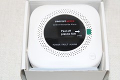 YC302 Carbon Monoxide Detector Explosive Gas Detector Plug in Wall