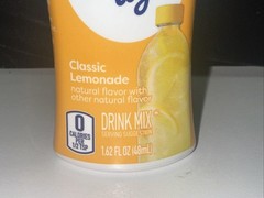 PACK OF 10–Crystal Light CLASSIC LEMONADE Liquid Water Enhancer 1.62 oz