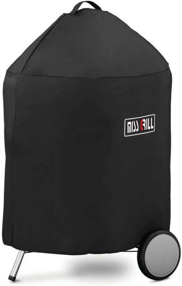 Weber 7150 Premium 22 Inch Grill Cover – Charcoal
