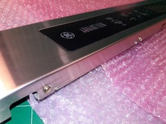 PERFECTLY GOOD – GE ADVANTIUM TOUCH / CONTROL PANEL – WB07X10385 – 30 DAYS