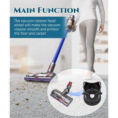 Professional Repair Part: High Torque Cleaner Head for Dyson V10 V11 V15 G5 100W