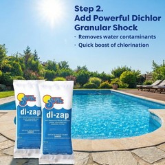 In The Swim Saltwater Pool Opening Chemical Kit – Start-Up Treatment for Salt