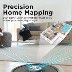 Shark Matrix Robot Vacuum Self Empty with Self Cleaning Brushroll UR2350AE