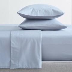 Renee Taylor Organic Cotton Percale 300TC Sheet Sets