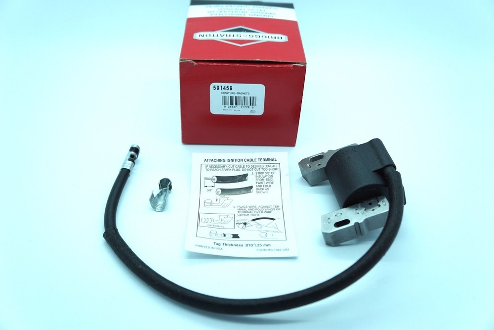 GENUINE OEM BRIGGS & STRATTON PART # 591459 ARMATURE MAGNETO; REP. 492341 798853