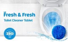 Disposable Toilet Bowl Cleaners(15-300 Tablets) Odor Eliminator, Fresh Scent
