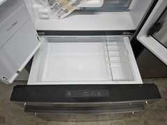 GE Profile PVD28BYNFS 36″ Stainless 4-Door French Door Refrigerator NOB #161077