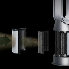 Dyson HP07 HP07 Purifier Hot + Cool™ Fan | Black/Nickel | Refurbished