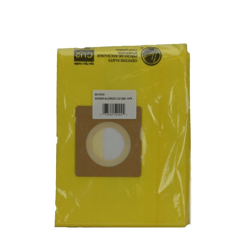 Hoover Hushtone Allergen Filtration Vacuum Bags #AH10243